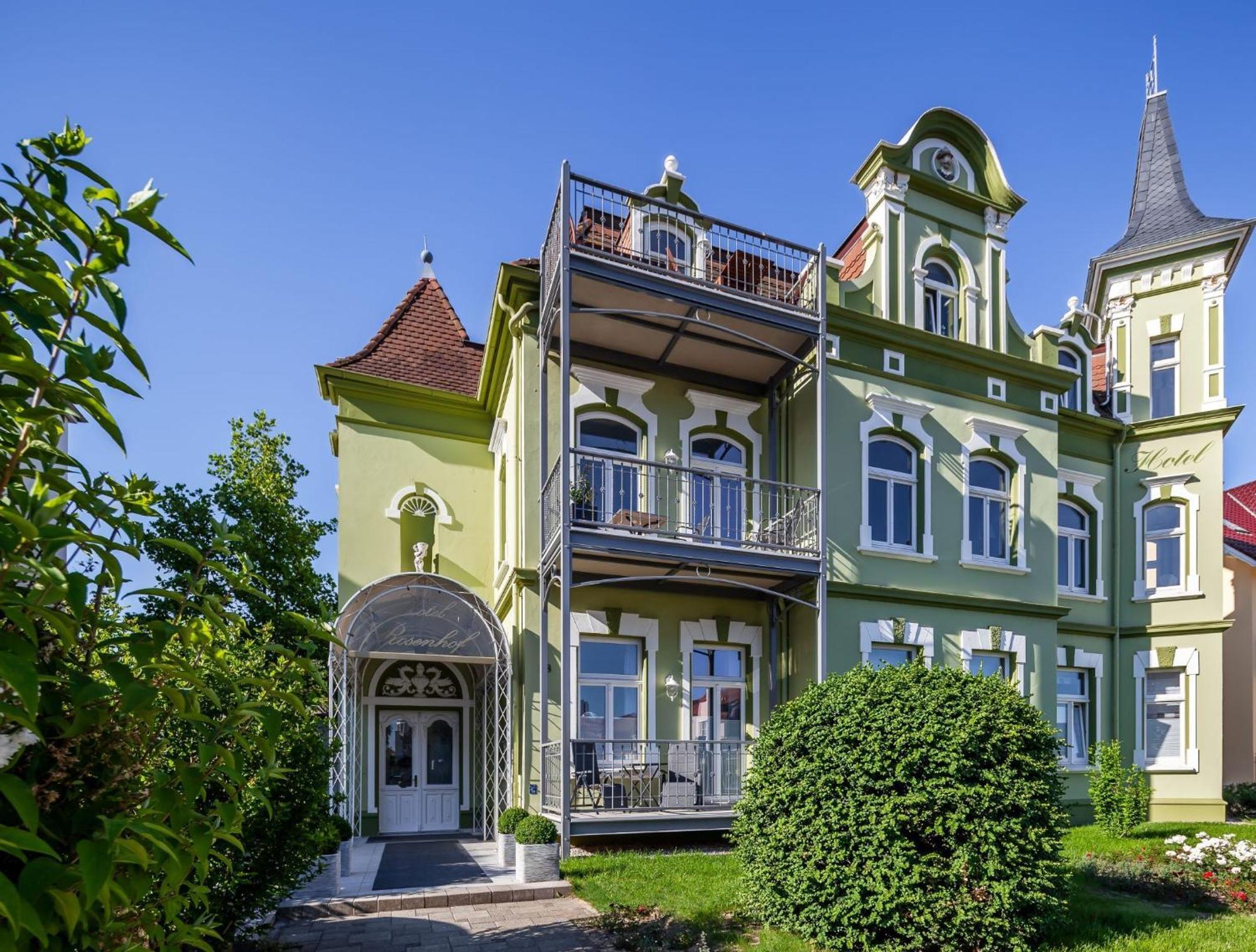 Hotel App Flamingo à Ostseebad Kühlungsborn Extérieur photo
